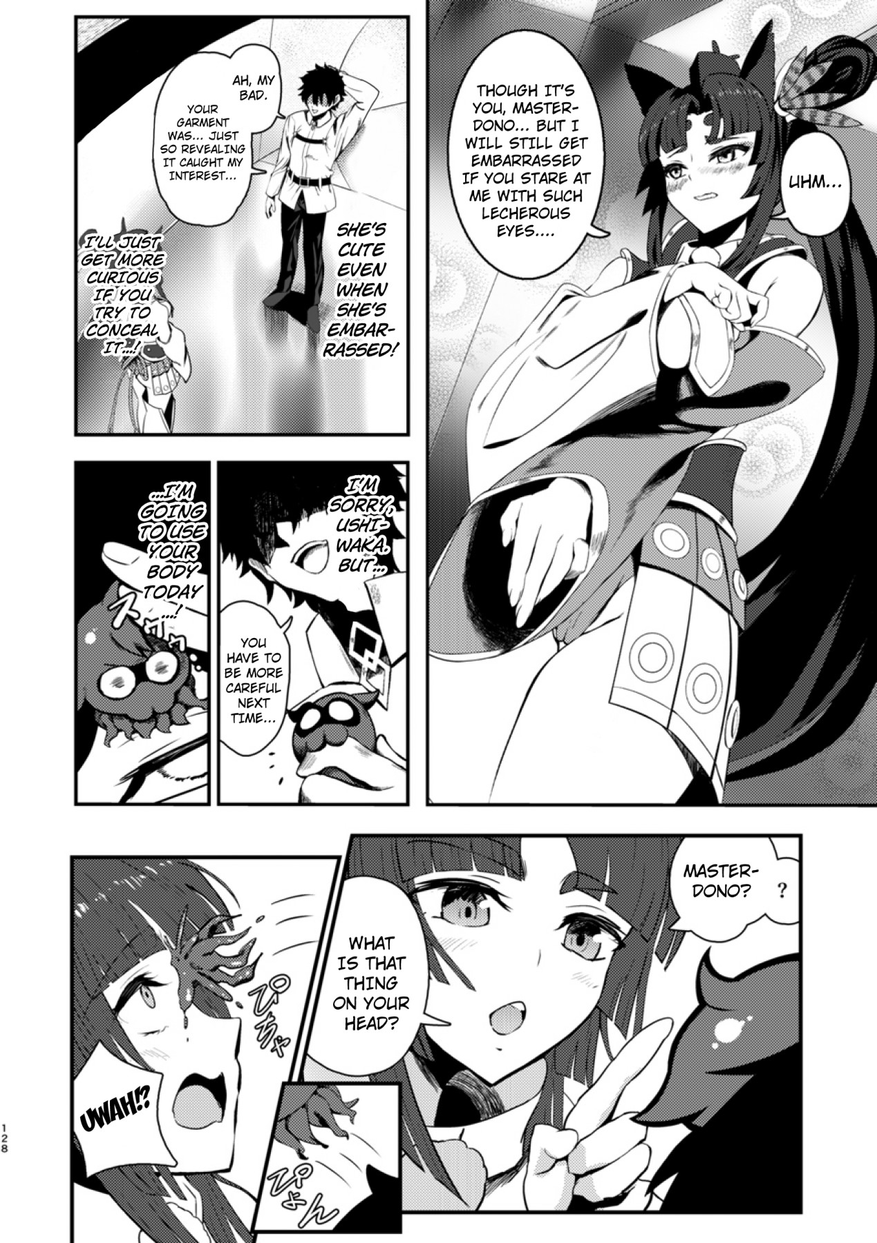 Hentai Manga Comic-Becoming You Interlude-Read-14